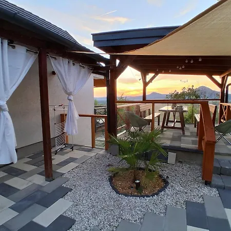 Cseppko House Vineyard & Panorama Szent-gyoergy Hegy Дом отдыха Kisapati