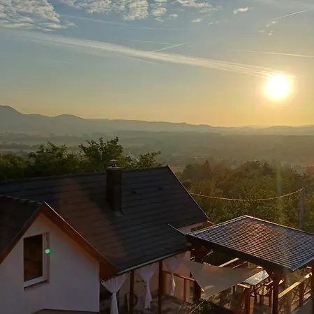 Cseppko House Vineyard & Panorama Szent-gyoergy Hegy Дом отдыха Kisapati